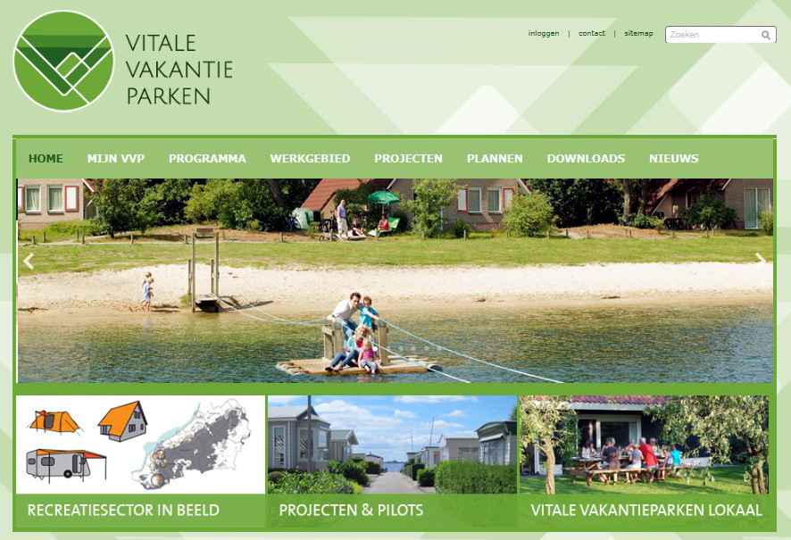 Vitale vakantieparken